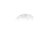 Abstract curved particles pattern png