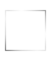 Halftone dotted square frame border design element png