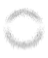 Abstract digital data ring pattern png