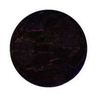 Abstract dark circular background with glowing colorful lines png