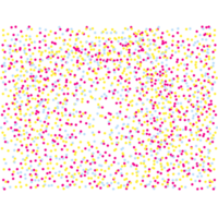 Abstract background pattern of colorful scattered dots png