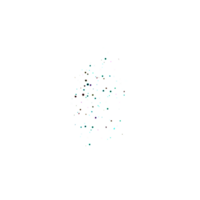 Abstract multicolor ink splatters pattern png