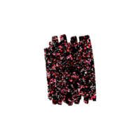 Abstract grunge texture background with red and black splatters png