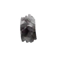 Abstract gray fluid pattern with colorful dots png