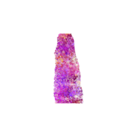 Vibrant abstract splatter texture design element png