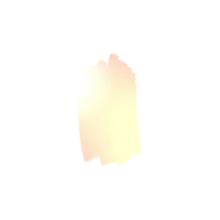Abstract gradient brush stroke texture element png