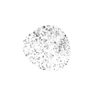 Abstract speckled texture in an irregular shape png