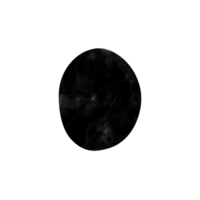 Dark abstract circle shape with colorful texture and lines png
