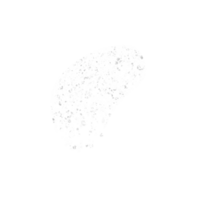 Abstract grey textured shape element for design png