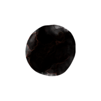 Abstract dark circle with glowing red lines and texture png