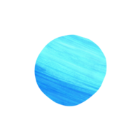 Abstract blue textured gradient shape element png