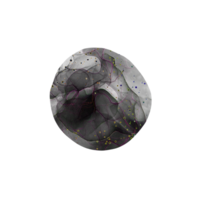 Abstract organic pattern resembling microscopic life or fluid dynamics png