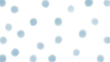 Colorpencil Blue Dot Abstract Pattern Minimalist Animation Seamless Loop for Modern Digital Backgrounds video