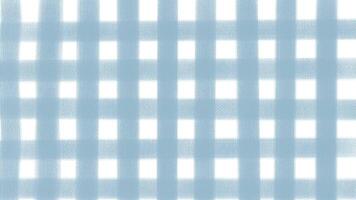 Kawaii Watercolor Blue Checkered Pattern Minimalist Animation Seamless Loop for Creative and Digital Backgrounds video