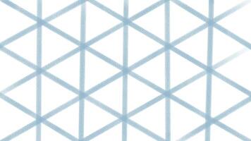 Kawaii Hand drawing Blue Abstract Pattern Animation Background with Copy Space for Text Seamless Loop for Design and Presentation Projects video