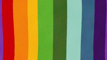 a rainbow colored background with a large stripe pattern video