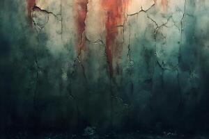 Textured Grunge Wall Background for Creative Design and Graphic Projects photo