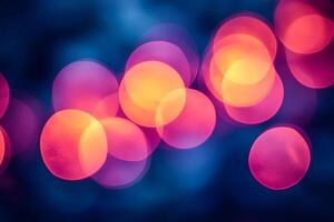 ViAbstract Bokeh Background for Creative Design Projects photo