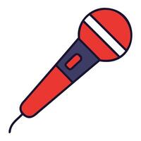 Professional Microphone Graphics vector