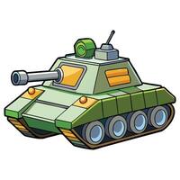 Heavy Tank Combat Designs vector