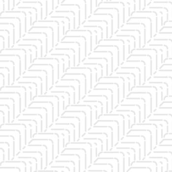 Abstract geometric pattern with stripes, lines. Seamless background. White and grey ornament. Simple lattice graphic design vector