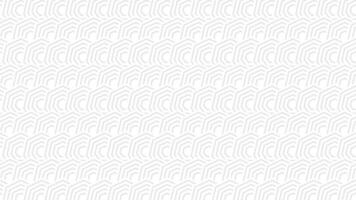 Abstract geometric pattern with stripes lines. Seamless background. White and grey ornament. Simple lattice graphic design vector