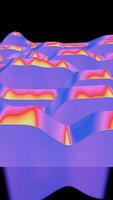 a generated of a wave pattern video
