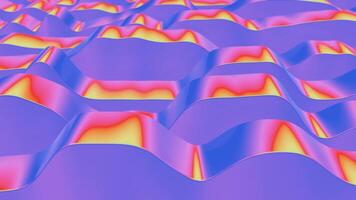 a 3d image of a mountain range video