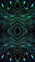 a computer generated image of a black hole video