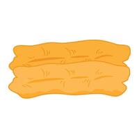 Youtiao, deep-fried doughstick, Patongo vector