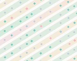 Pastel colored diagonal striped pattern with diamond shaped accents suitable for various design concepts and projects vector