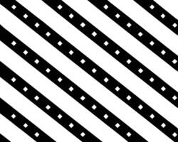 Geometric black and white diagonal pattern with repeating square shapes for a modern minimalist aesthetic vector