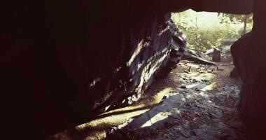 Epic CGI Exploring a hidden cave video