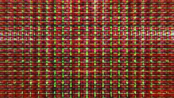 Vibrant Pixel Glitch Art Loop video