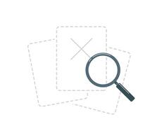 no results found or missing search result concept vector