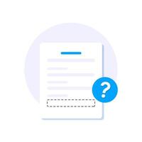 no result, data or information not available concept,search not found vector
