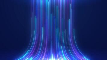 Big data is collected and processed at a high level, driven by new computing technologies such as cloud, edge and quantum, which accelerates data analysis, technology and business. video