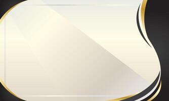 Black luxury background for certificate vector