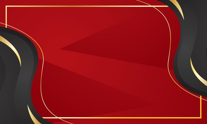 Black red background with abstract waves, perfect for luxury certificate