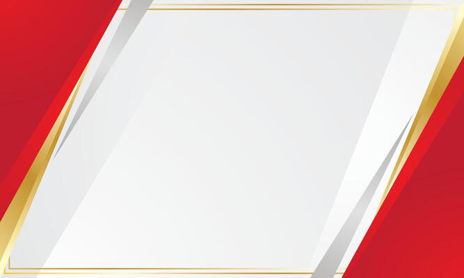 Simple red and gold abstract background