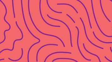 Coral Maze Flow Background vector