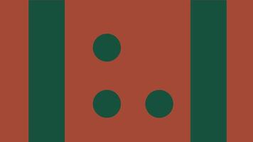 Checker tile abstract green background vector