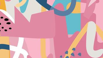 Modern abstract organic background vector