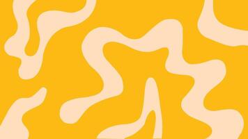 Navy and orange fluid background vector