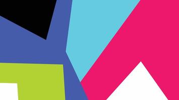 Minimal teal wave background vector