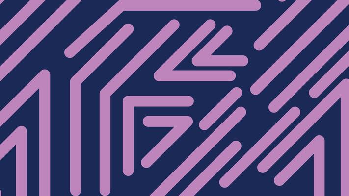 Pink linear abstract background