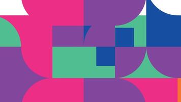 Retro futuristic art background vector