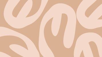 Pink blob abstract background vector