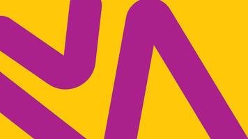 Magenta Sharp Lines Background vector