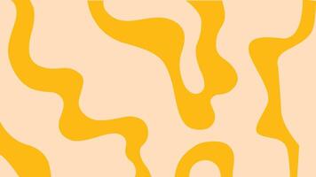 Cool tone abstract fluid background vector